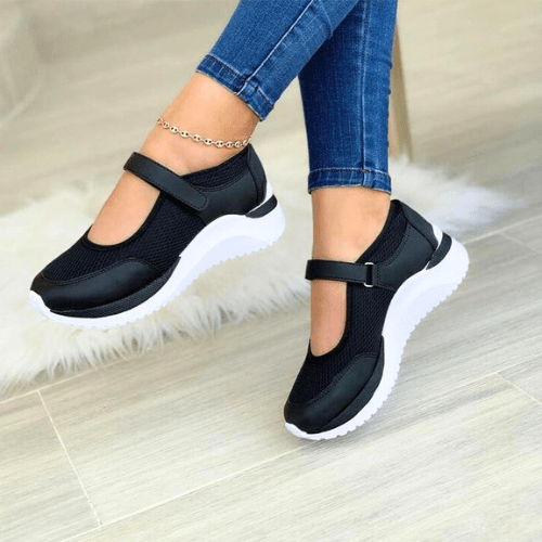Sora Jane - Dames Schoenen - Wandelschoenen Dames - Ademende Sportschoenen - Sorata