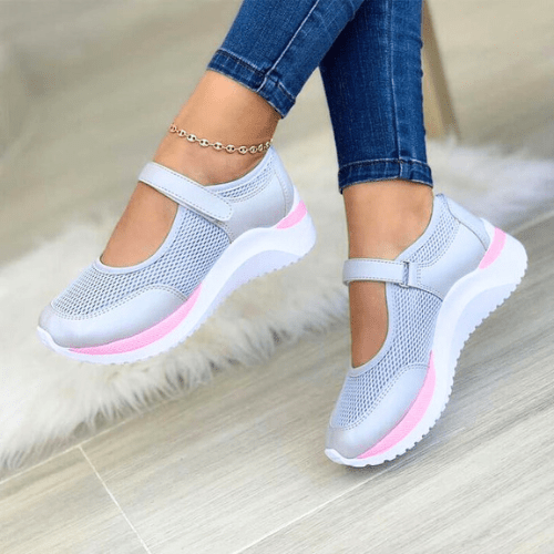 Sora Jane - Dames Schoenen - Wandelschoenen Dames - Ademende Sportschoenen - Sorata