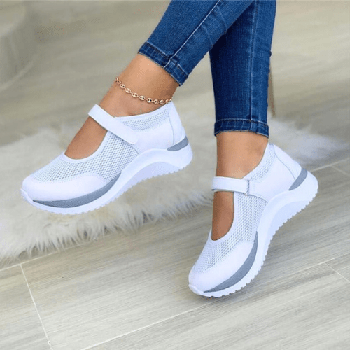 Sora Jane - Dames Schoenen - Wandelschoenen Dames - Ademende Sportschoenen - Sorata