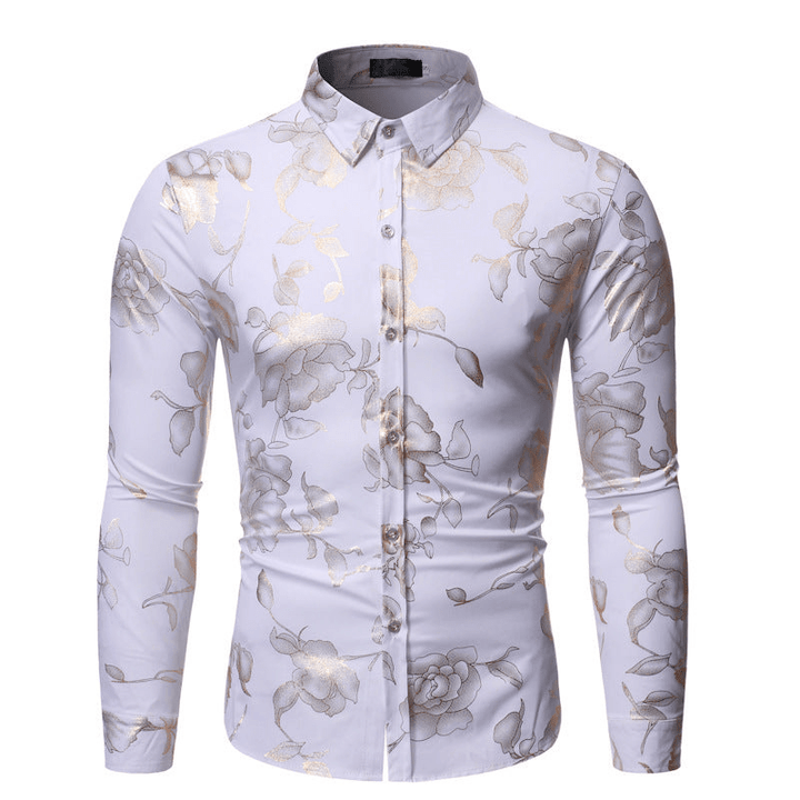 Sunfield | Modieus Overhemd | Heren Blouse - Sorata