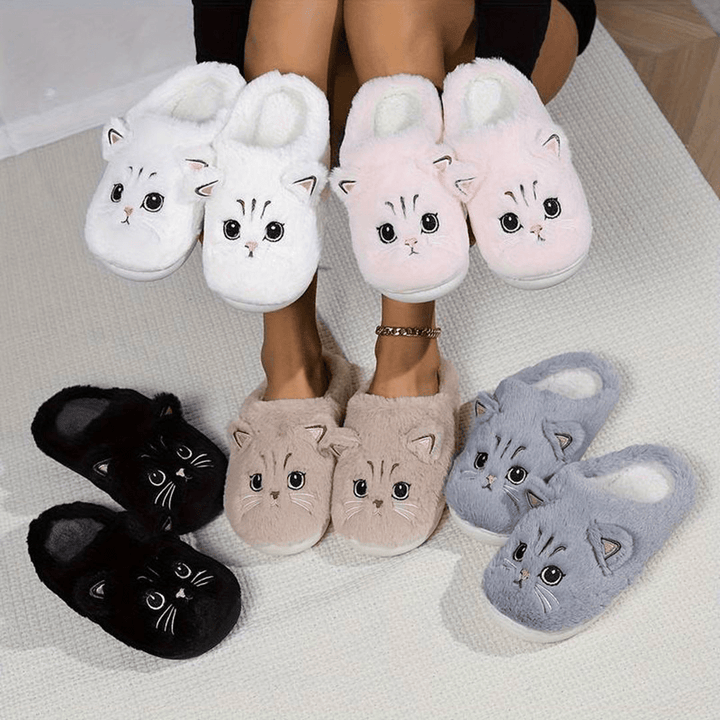 Surya | Orthopedische Warme Katten Pantoffels - Sorata