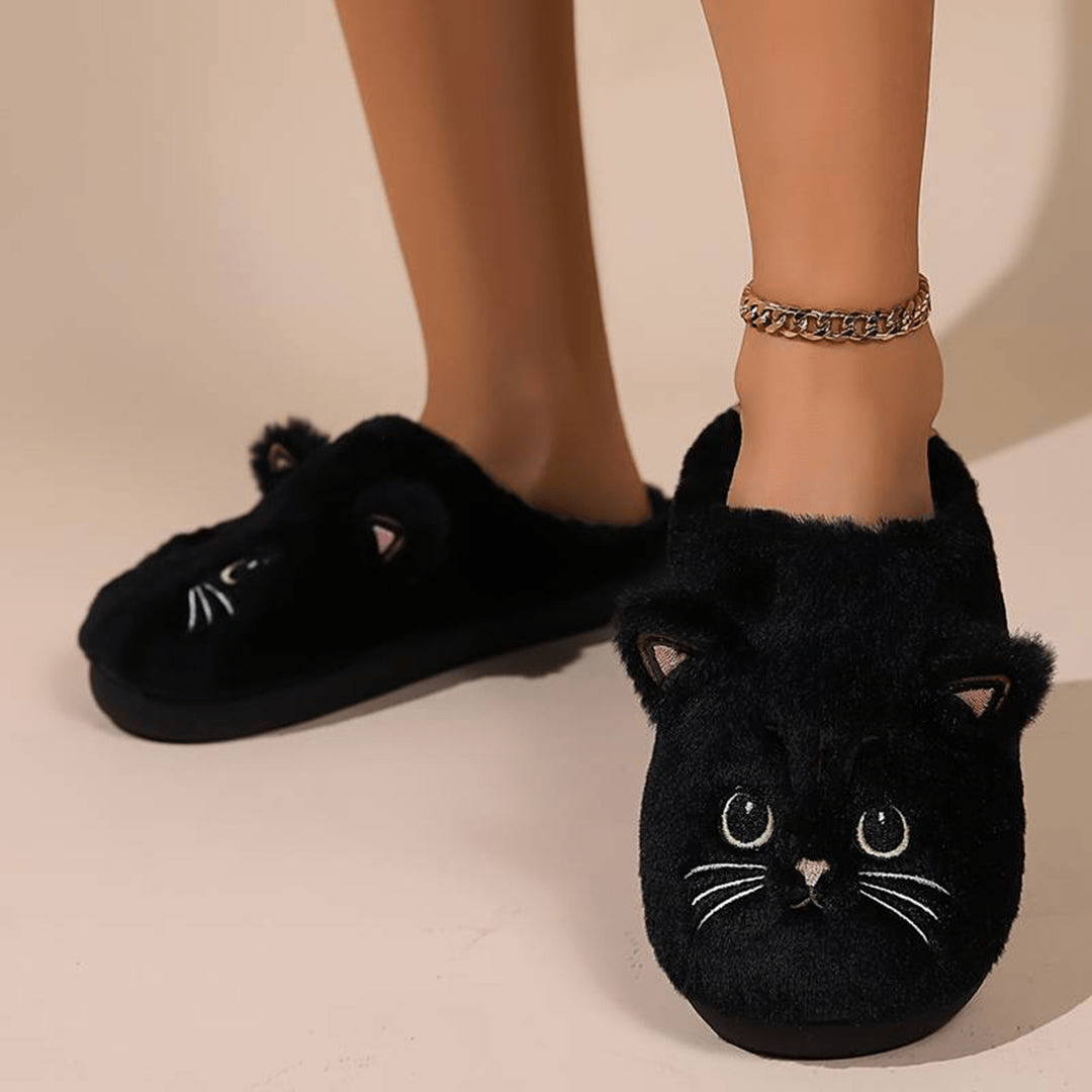 Surya | Orthopedische Warme Katten Pantoffels - Sorata