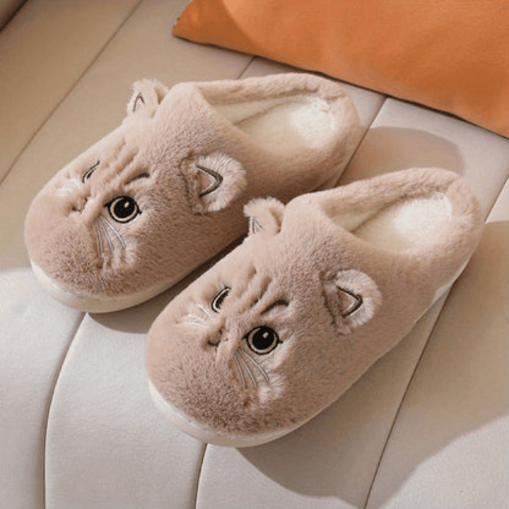 Surya | Orthopedische Warme Katten Pantoffels - Sorata