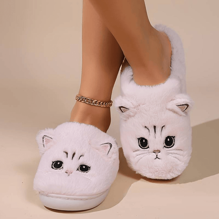 Surya | Orthopedische Warme Katten Pantoffels - Sorata