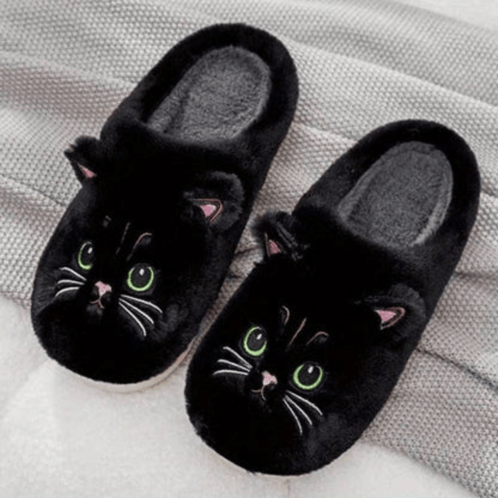 Surya | Orthopedische Warme Katten Pantoffels - Sorata