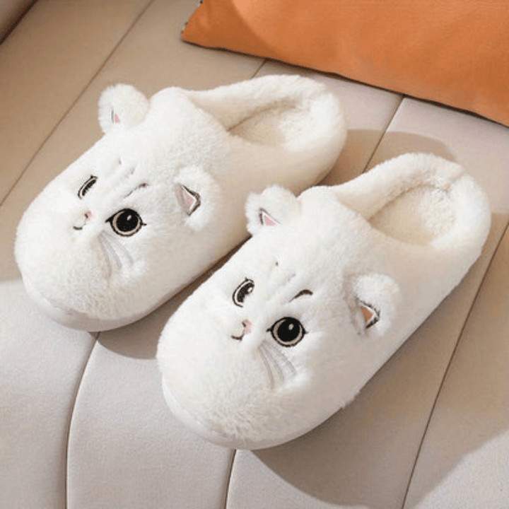 Surya | Orthopedische Warme Katten Pantoffels - Sorata