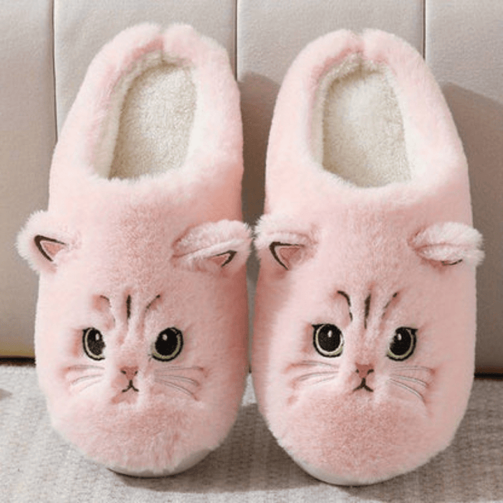 Surya | Orthopedische Warme Katten Pantoffels - Sorata
