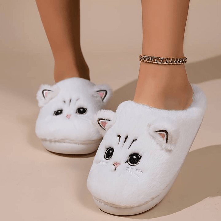 Surya | Orthopedische Warme Katten Pantoffels - Sorata