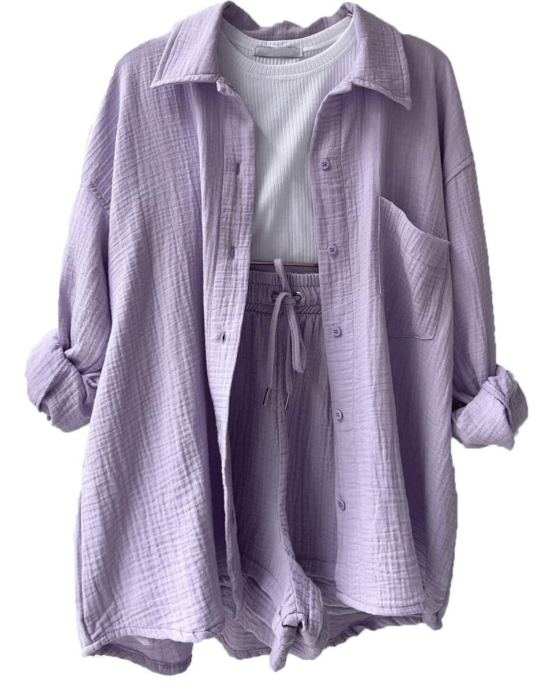 Susie | Tweedelig Dames Zomerpak | Chique Set | Voor De Lente/Zomer - Sorata