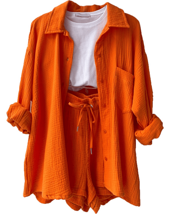 Susie | Tweedelig Dames Zomerpak | Chique Set | Voor De Lente/Zomer - Sorata
