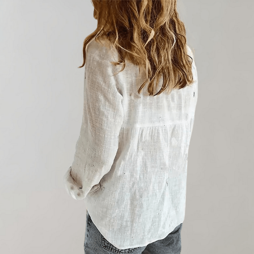 Talia | Dames Blouse | Klassiek Ontwerp & Comfortabel - Sorata