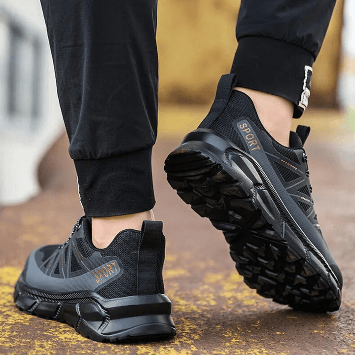 Tamami | Duurzame En Ademende Veiligheidsschoenen | Heren Schoenen - Sorata
