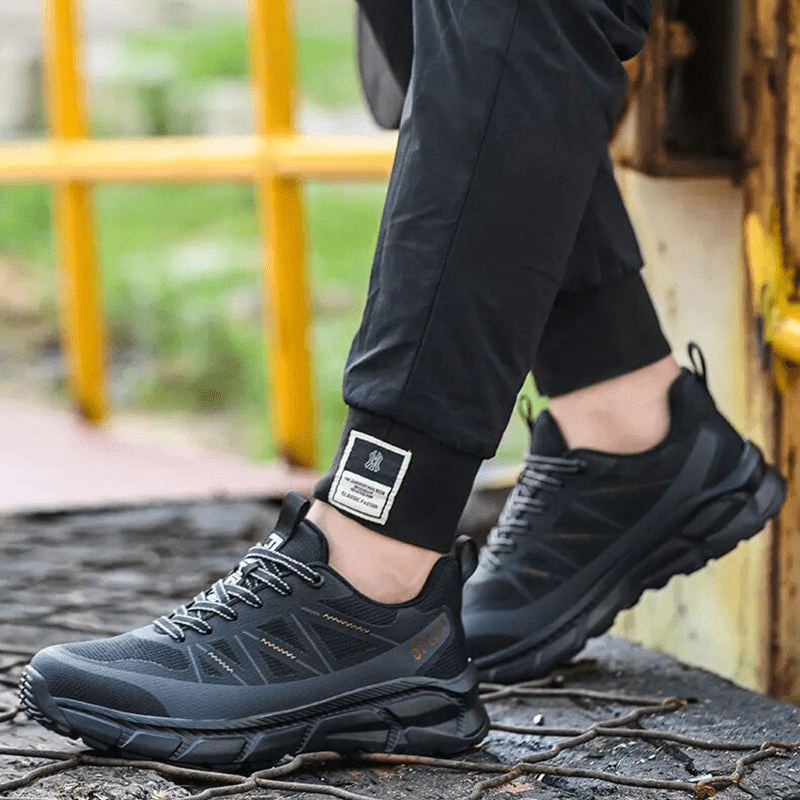 Tamami | Duurzame En Ademende Veiligheidsschoenen | Heren Schoenen - Sorata