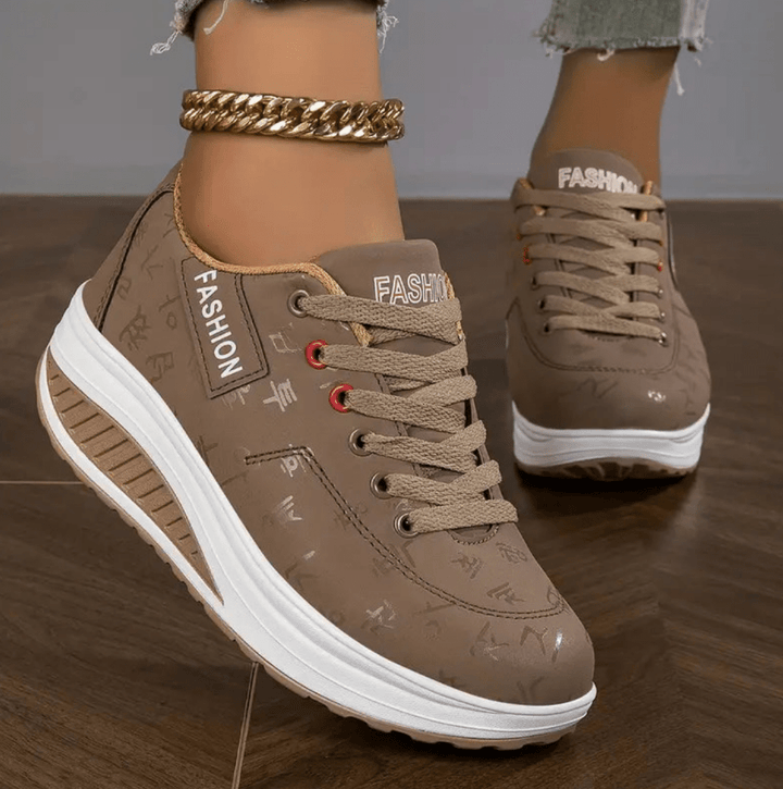Tara | Dames Luchtkussen Orthopedische Schoenen | Trendy Dames Sneakers - Sorata