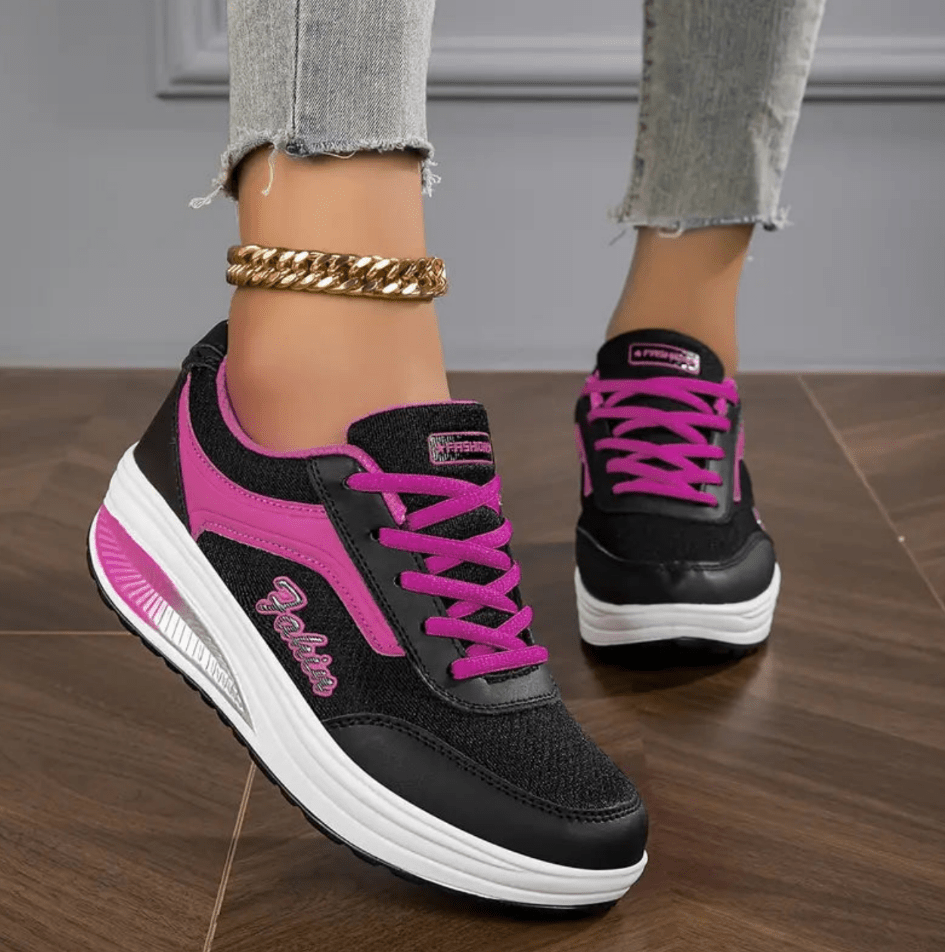 Tara | Dames Luchtkussen Orthopedische Schoenen | Trendy Dames Sneakers - Sorata