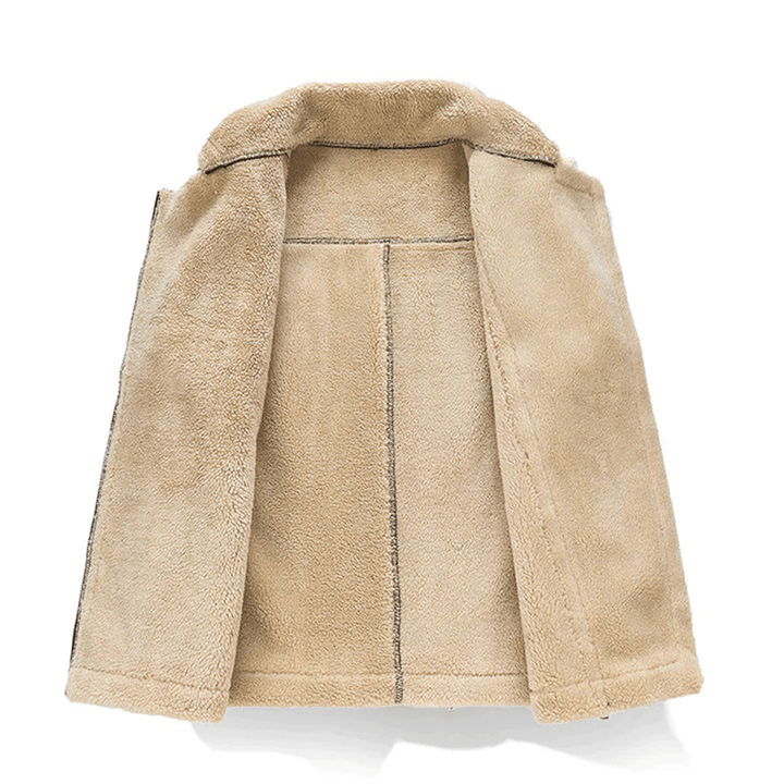 Tati | Sherpa Vest met Waterbestendige Canvas | Dames Jas - Sorata