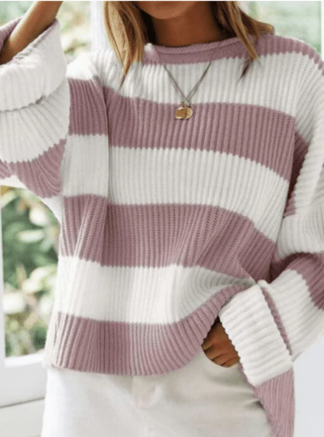 Tati | Trendy Lichte Cashmere Trui | Dames Sweater | Jumper Vest - Sorata
