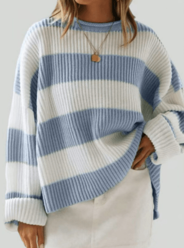 Tati | Trendy Lichte Cashmere Trui | Dames Sweater | Jumper Vest - Sorata
