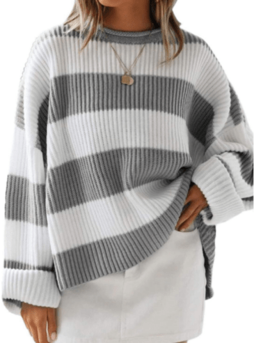 Tati | Trendy Lichte Cashmere Trui | Dames Sweater | Jumper Vest - Sorata