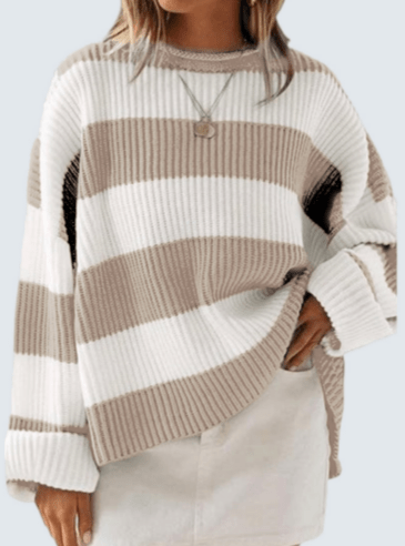 Tati | Trendy Lichte Cashmere Trui | Dames Sweater | Jumper Vest - Sorata