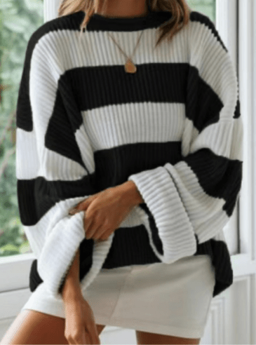 Tati | Trendy Lichte Cashmere Trui | Dames Sweater | Jumper Vest - Sorata