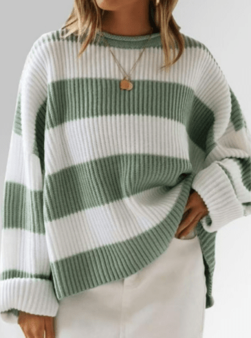 Tati | Trendy Lichte Cashmere Trui | Dames Sweater | Jumper Vest - Sorata