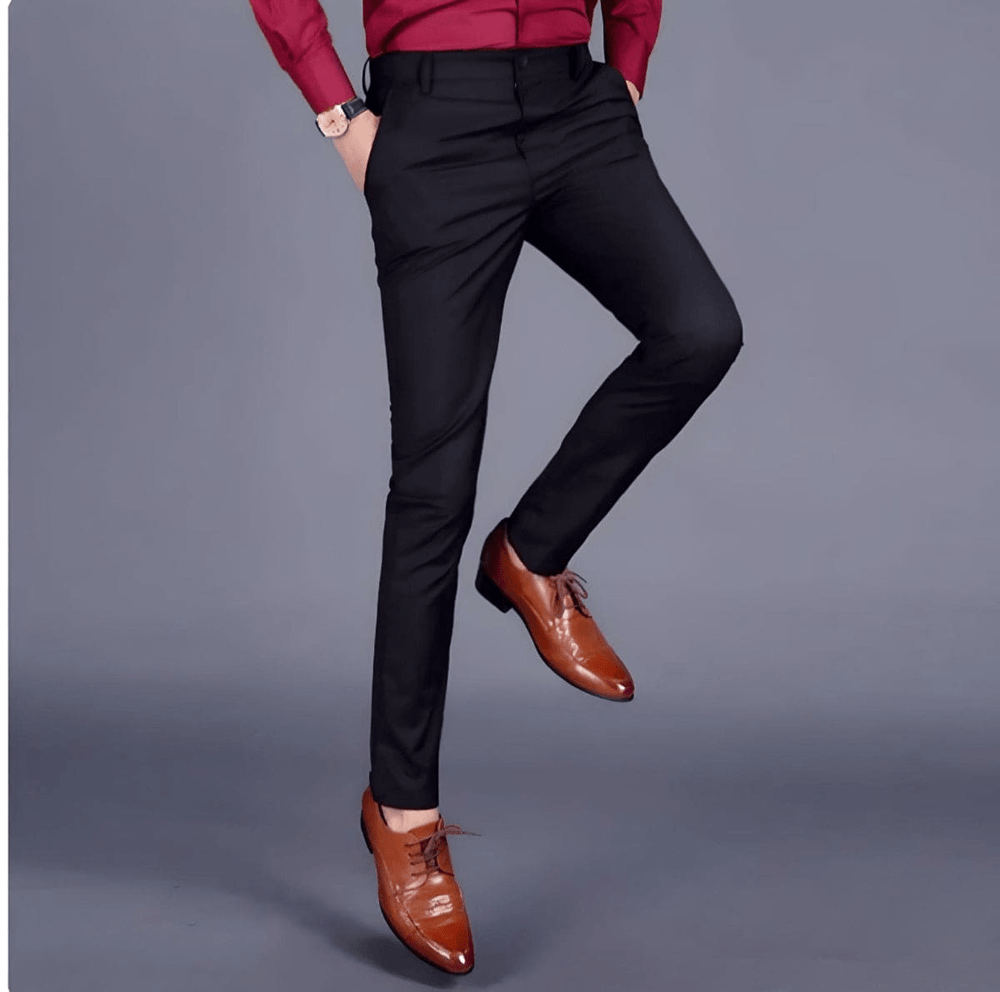 Theo | Comfortabele Heren Broek Met Stretch - Sorata