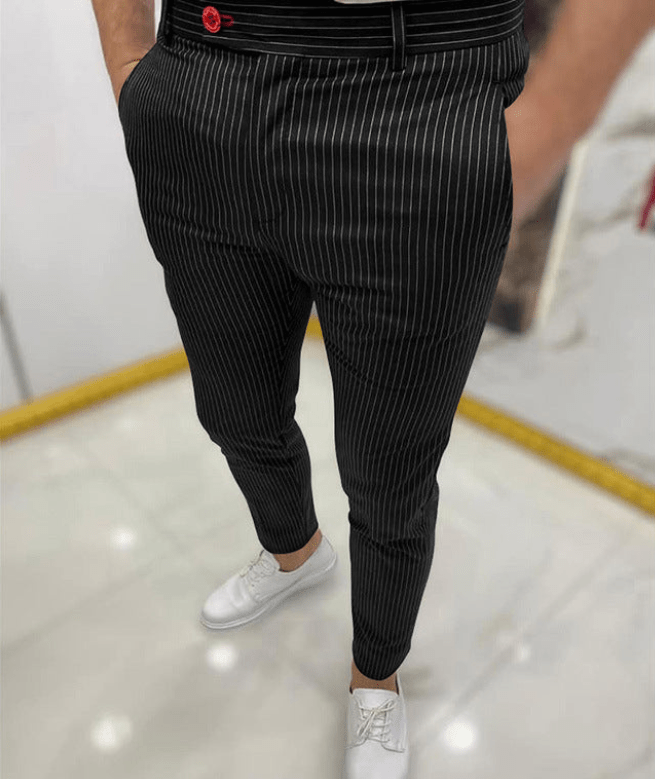 Theo | Slim - Fit Casual Heren Broek - Sorata