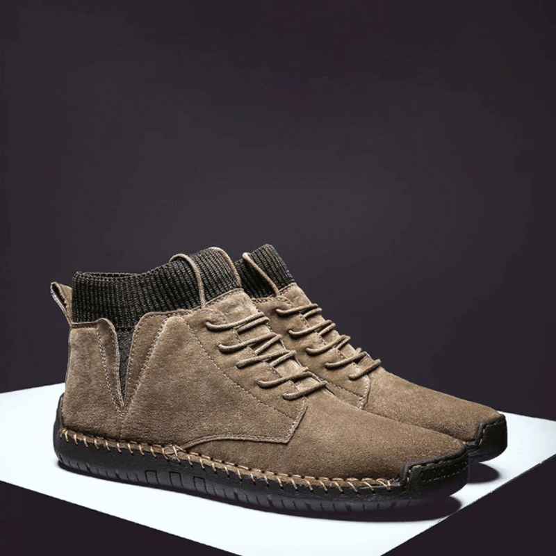 Thierry - Boots Heren - Klassiek - Lederen Boots - Comfortabel - Hoogwaardig Leer - Sorata