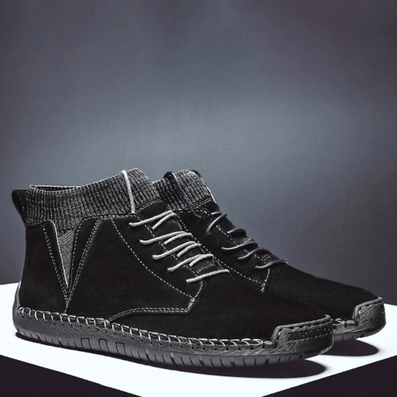 Thierry - Boots Heren - Klassiek - Lederen Boots - Comfortabel - Hoogwaardig Leer - Sorata