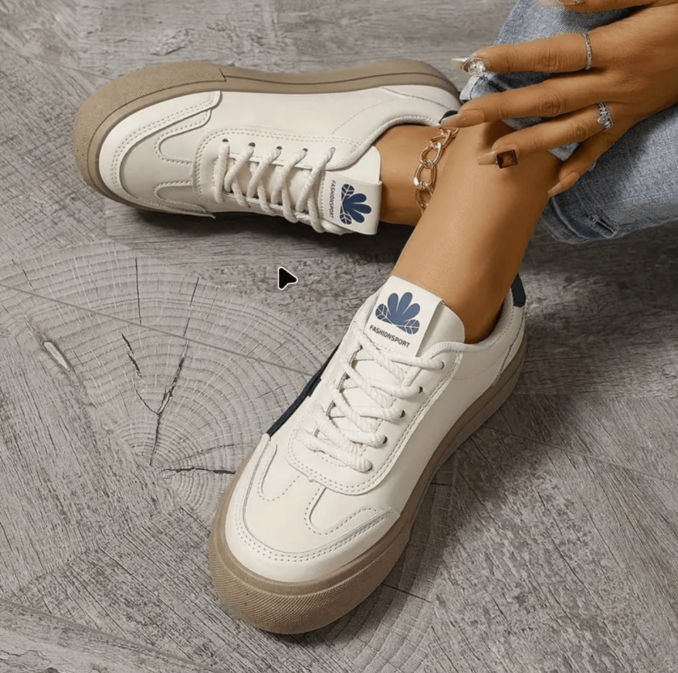 Thirza | Orthopedische Schoenen | Dames Sneakers | Trendy & Comfortabel - Sorata