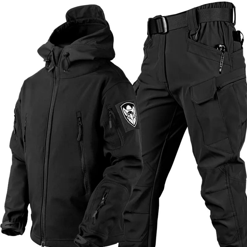 Tito | Tactische Camouflage Jas En Broek Set Met Meerdere Zakken - Sorata