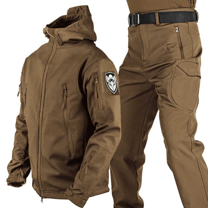 Tito | Tactische Camouflage Jas En Broek Set Met Meerdere Zakken - Sorata