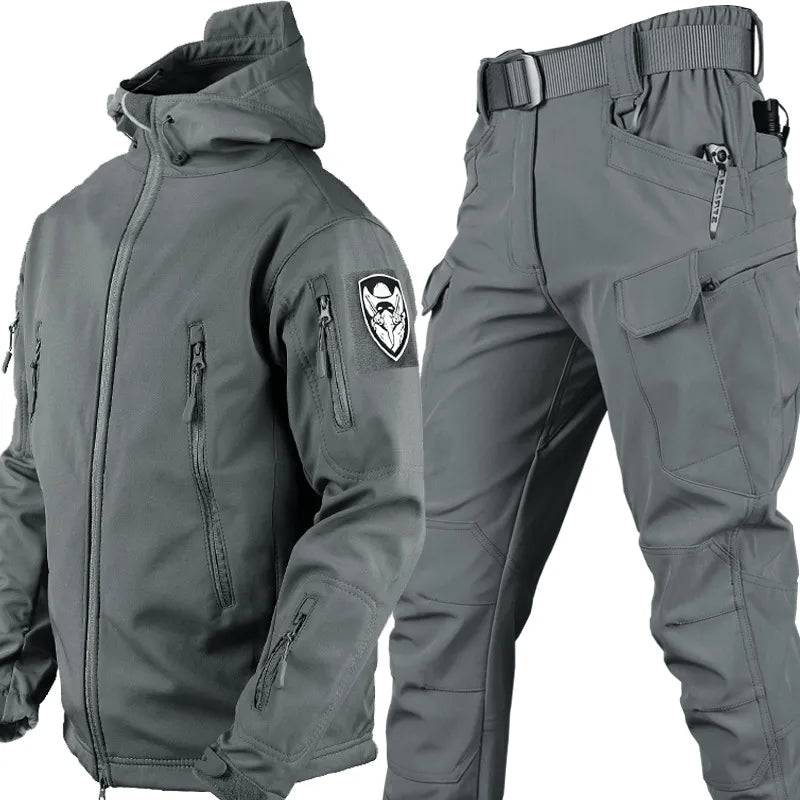 Tito | Tactische Camouflage Jas En Broek Set Met Meerdere Zakken - Sorata
