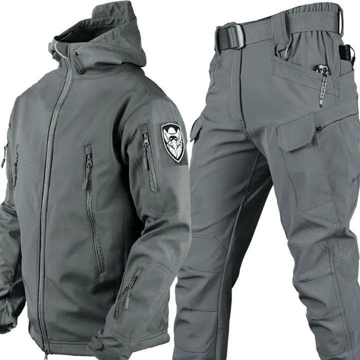 Tito | Tactische Camouflage Jas En Broek Set Met Meerdere Zakken - Sorata