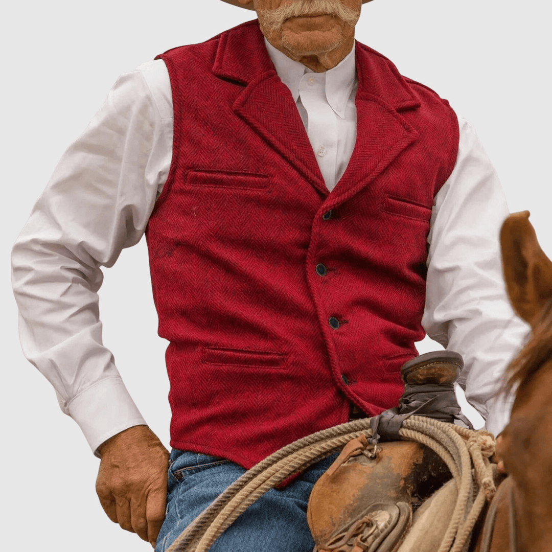 Tobi | Heren Gilet In Klassieke Stijl | Elegante Uitstraling - Sorata