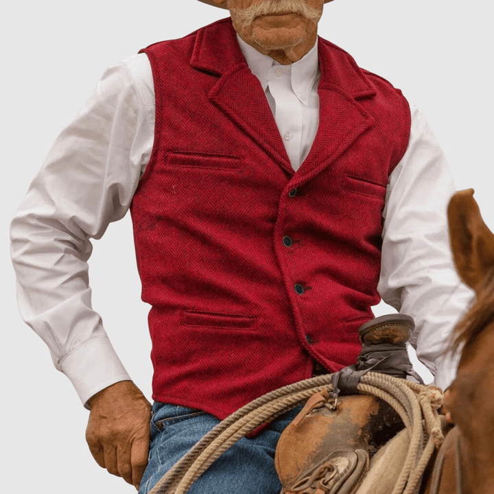 Tobi | Heren Gilet In Klassieke Stijl | Elegante Uitstraling - Sorata