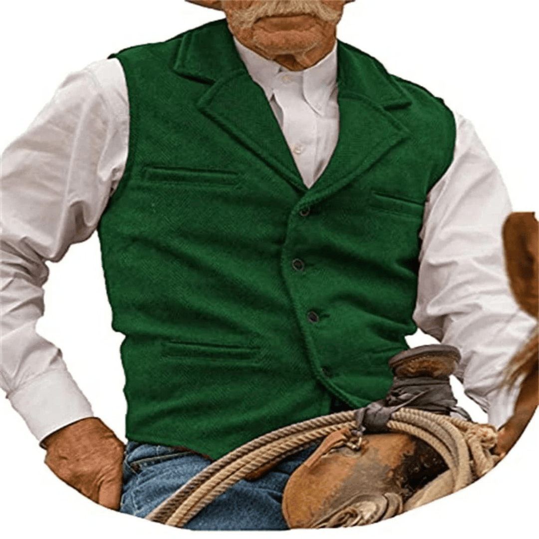 Tobi | Heren Gilet In Klassieke Stijl | Elegante Uitstraling - Sorata