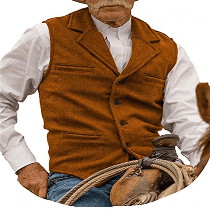 Tobi | Heren Gilet In Klassieke Stijl | Elegante Uitstraling - Sorata