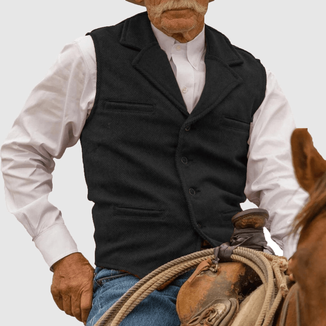 Tobi | Heren Gilet In Klassieke Stijl | Elegante Uitstraling - Sorata