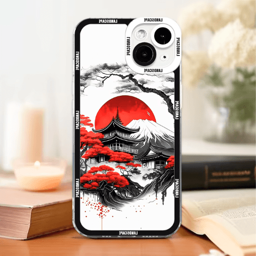 Tokio - Ultieme iPhone Beschermhoes - Schokbestendig en Duurzaam - Sorata