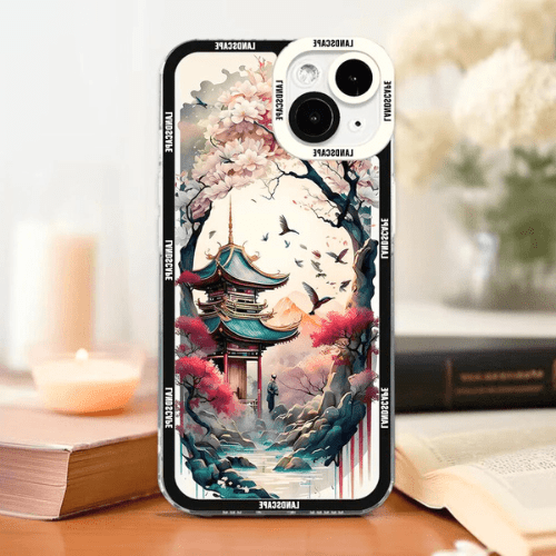 Tokio - Ultieme iPhone Beschermhoes - Schokbestendig en Duurzaam - Sorata