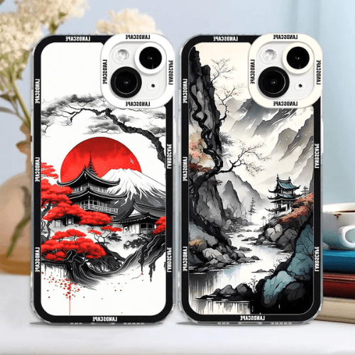 Tokio - Ultieme iPhone Beschermhoes - Schokbestendig en Duurzaam - Sorata