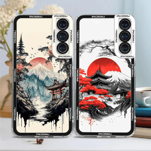 Tokio - Ultieme Samsung Beschermhoes - Schokbestendig en Duurzaam - Sorata