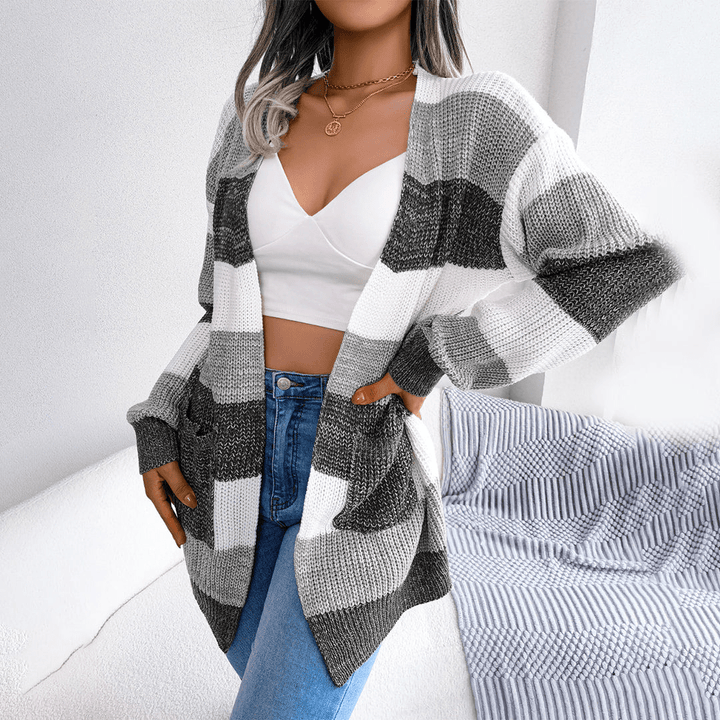 Toto | Gestreept Vest | Dames Sweater | Jumper Trui - Sorata