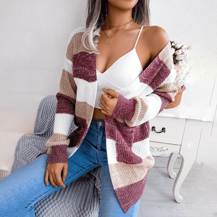 Toto | Gestreept Vest | Dames Sweater | Jumper Trui - Sorata