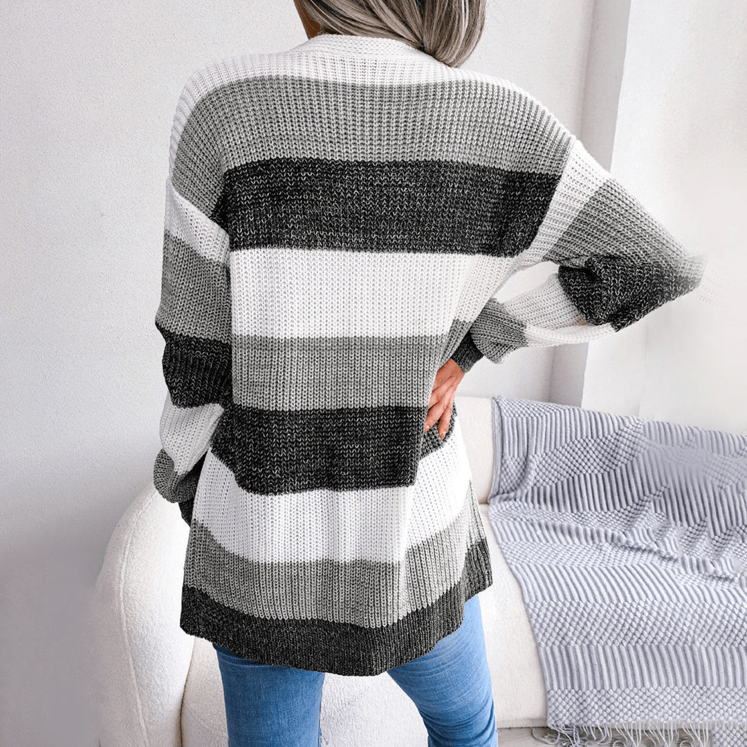 Toto | Gestreept Vest | Dames Sweater | Jumper Trui - Sorata