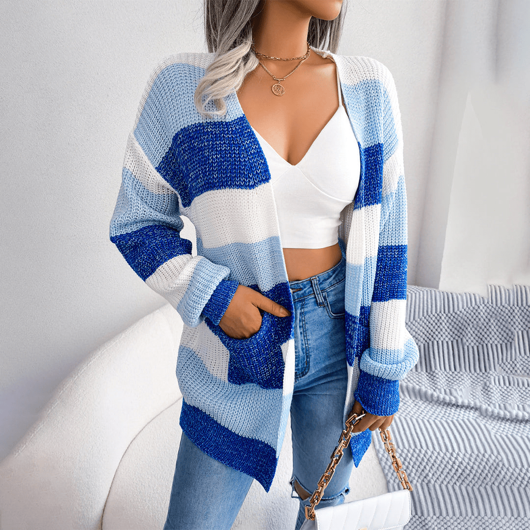 Toto | Gestreept Vest | Dames Sweater | Jumper Trui - Sorata