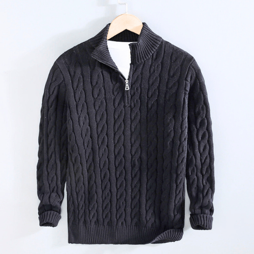 Tyler - Heren Trui - Kasjmier Trui - Luxe - Comfortabel - Herfst - Winter Tijdloos Design - Sorata