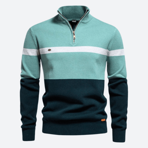 UrbanChic - Trui Heren - Baldwin Pullover Heren - Trendy & Casual - Sorata